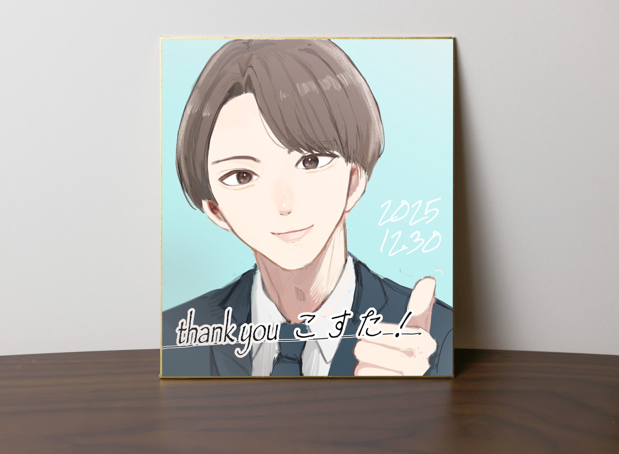 似顔絵制作：株式会社アライブ・フードサービス様｜でじるみ相模原橋本